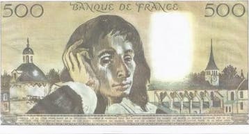France Fay 71/21 500 Francs Pascal 03/04/1980 R 112 Super..., Verzenden