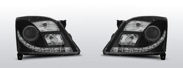 Koplampen Devil Eyes Real DRL| Xenon | geschikt voor Opel Ve, Verzenden, Nieuw, Opel