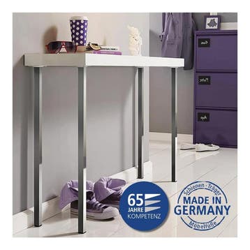 Element System vierkante meubelpoten 80 cm chroom, 4 stuks, Ophalen of Verzenden, Nieuw