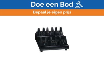 Bieden: Vertex multi charger for 6-handhelds - VAC6920 - GM, Ophalen of Verzenden