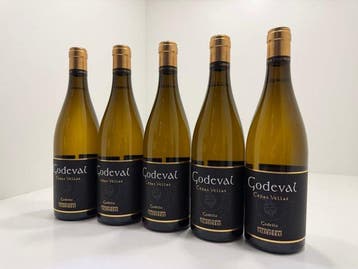 2024 Godeval, Cepas Vellas - Valdeorras DOC - 5 Flessen, Nieuw