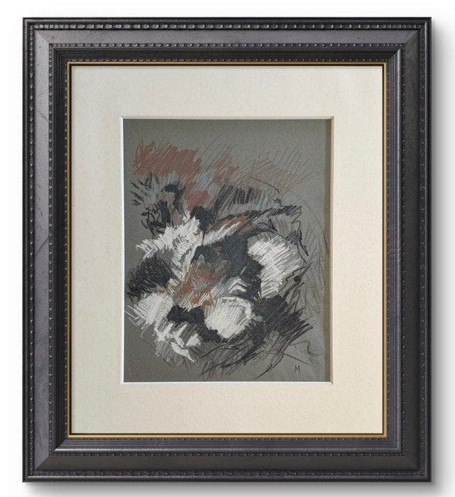 René Mels (1909-1977) - Composition, Antiquités & Art, Art | Objets design