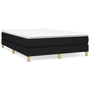Boxspring 140x190 Zwart | 34% Retour Deal | Direct weg!, Maison & Meubles, Verzenden