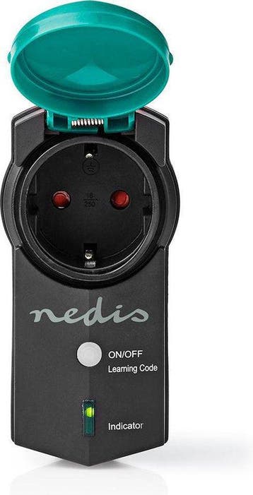 Nedis RF-stekker - Mesh / RF, frequentie 433 MHz - IP44 - 36, Verzenden