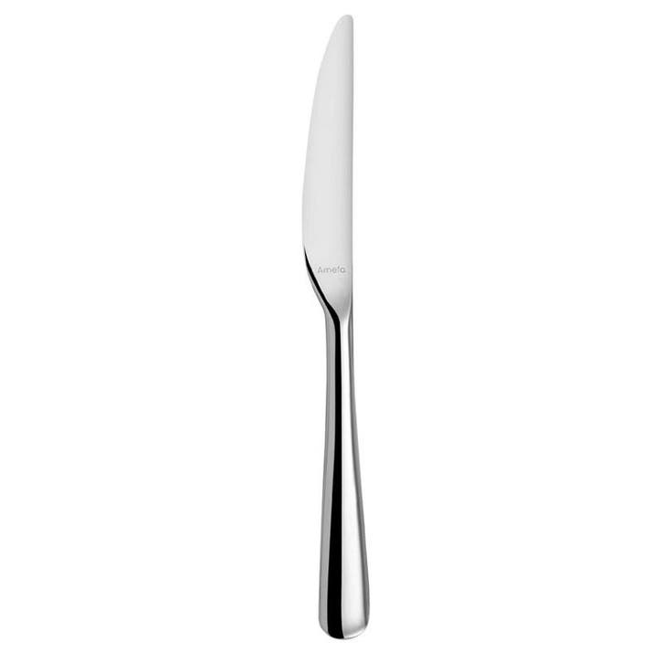 Tafelmessen | OPUS | RVS | 12 Stuks | Lengte 155mm Amefa, Articles professionnels, Horeca | Équipement de cuisine, Envoi