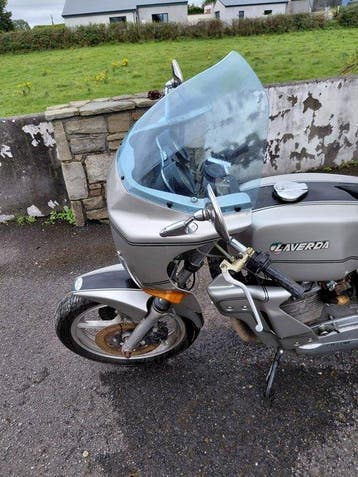 Laverda - 1200 - 3 cylinder - 1200 cc - 1980