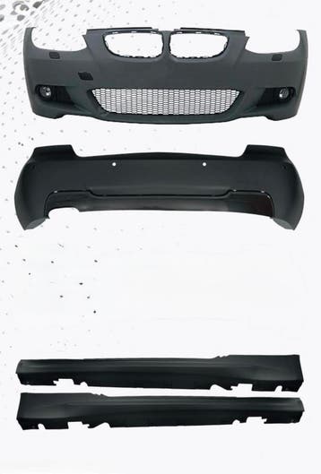 BMW E92/E93 06-09 M-Tech bodykit – bumper set + sideskirts