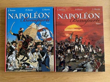 Torton - Napoléon Bonaparte T2 + T4 + 2x dédicace - 2x C -, Nieuw