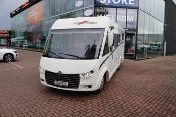 Carthago C-tourer I 150 QB met hef- en queensbed 67257, Integraal, Fiat, 7 tot 8 meter, Carthago
