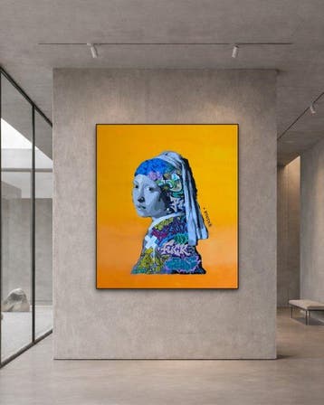 Quiona+ - The Girl with a Pearl Earring’ XL