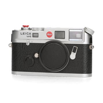 Leica M6 TTL .85mm (10466) - 1 jaar garantie, Audio, Tv en Foto, Ophalen of Verzenden