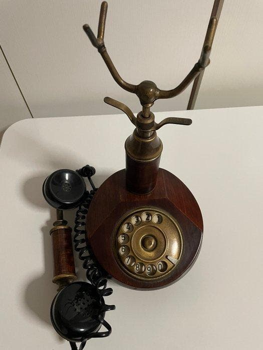 Sitel - Analoge telefoon - Hout, Antiek en Kunst, Kunst | Designobjecten