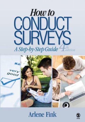 How to Conduct Surveys 9781412966689 Fink, Verzenden, Zo goed als nieuw, Fink