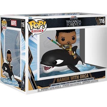Funko Pop Marvel Studios Black Panther:  S2  Namor  Orca 116, Collections, Verzenden