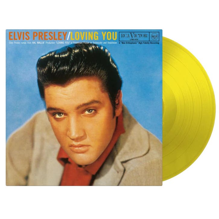 Elvis Presley - Loving You, CD & DVD, Vinyles | Rock