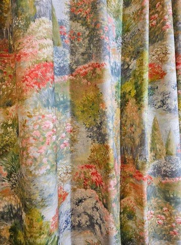 Tessuto Monet Art Nouveau Claude Monet Ontwerp - 300x280cm -