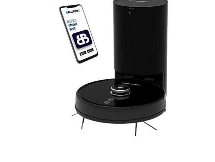 BLAUPUNKT Bluebot XTREME Plus - Robotstofzuiger en Dweil -, Electroménager, Aspirateurs, Envoi