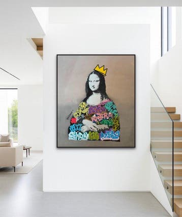 Quiona+ - The Crowned MonaLisa’ XL