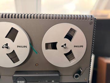 Philips - N4515 / 3-Head 3-Speed Stereo Reel-to-reel deck 18, Nieuw