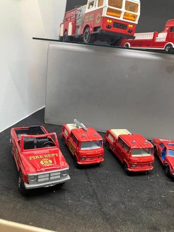 Majorette 1:64 - Modelauto (10) - Véhicules de pompiers, Nieuw