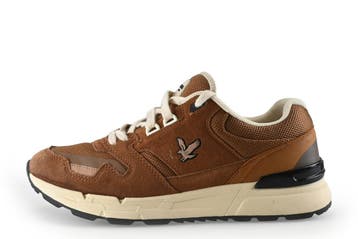 Lyle &amp; scott Sneakers in maat 45 Cognac, Verzenden, Sneakers