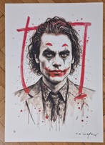 Joker - Heath Ledger - Series  Tokyo Pop Icons  by Emma