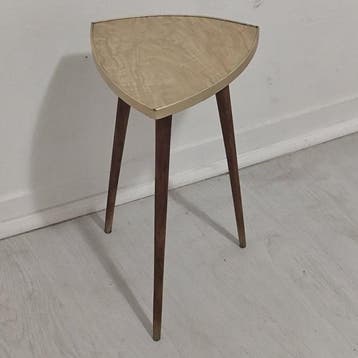 Bijzettafel - Hout - Vintage bijzettafel uit de jaren, Antiek en Kunst