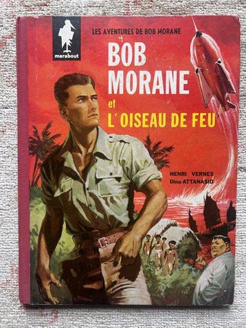 Bob Morane T1 à T7 - 7x C - 7 Album - EO - 1960/1964