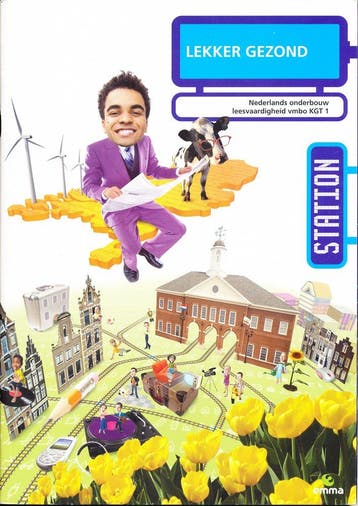 Lekker gezond Nederlands VMBO KGT 1, Verzenden, Nieuw