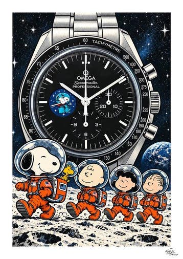 SKE - Moonlight Crew - Omega × Peanuts