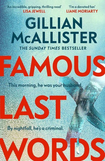Famous Last Words 9780241648049 Gillian Mcallister, Verzenden, Gelezen, Gillian Mcallister