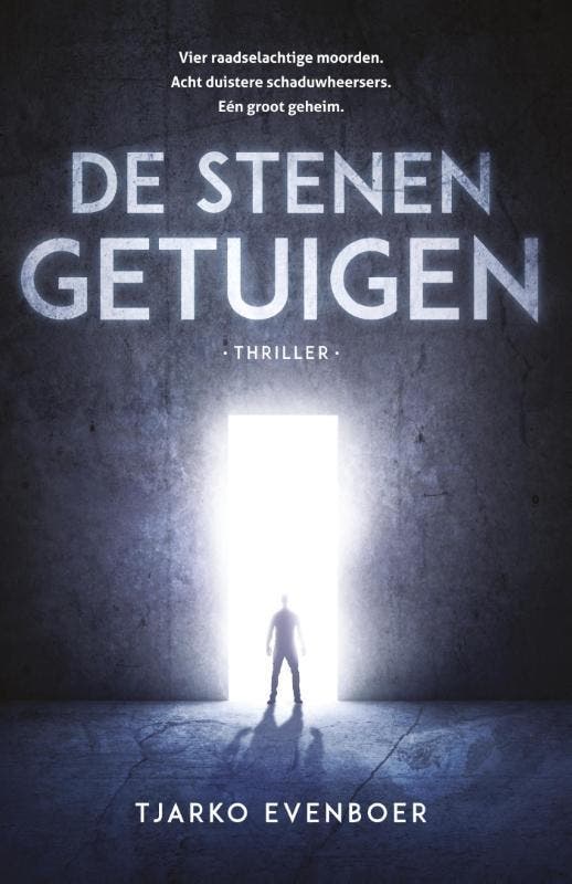 De stenen getuigen 9789059990968 Tjarko Evenboer, Boeken, Thrillers, Zo goed als nieuw, Verzenden