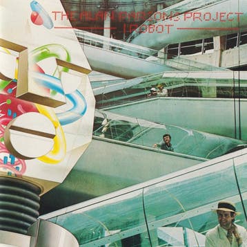 The Alan Parsons Project – I Robot (CD, 1984), Verzenden, Gebruikt