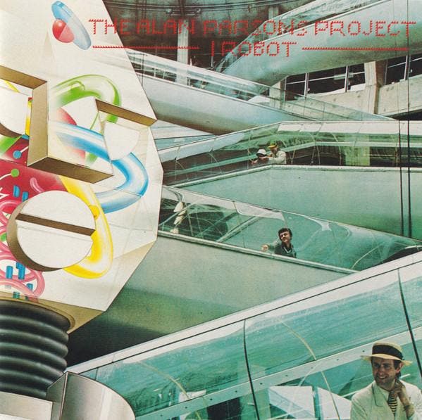 The Alan Parsons Project – I Robot (CD, 1984), Cd's en Dvd's, Cd's | Rock, Gebruikt, Verzenden