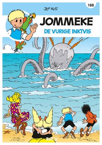 188 De vurige inktvis / Jommeke / 188 9789462101678, Verzenden, Zo goed als nieuw