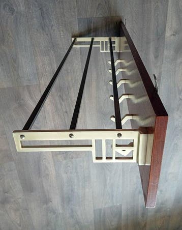 Porte-manteau - Bois, Acier