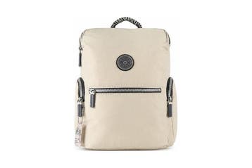 Kipling Rugzak Beige, Bijoux, Sacs & Beauté, Sacs | Sacs à dos, Verzenden