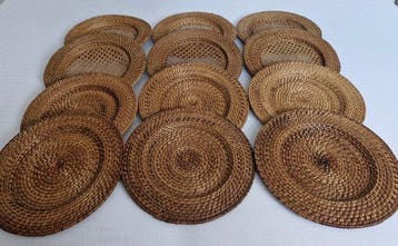 Onderbord (12) - Rattan - Rattan Onderborden