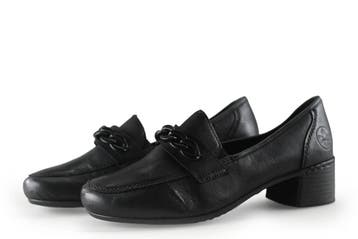 Rieker Pumps in maat 38 Zwart, Verzenden, Pumps