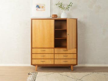 Commode - Noyer, Frêne - Commode des années 1950