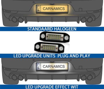 LED Kentekenverlichting | geschikt voor Volvo modellen | C70, Auto-onderdelen, Verzenden, Nieuw, Volvo