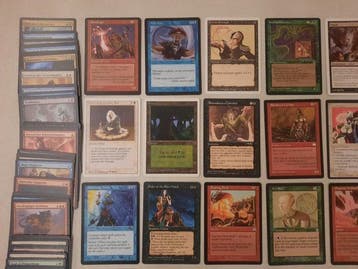 Wizards of The Coast - 200 Mixed collection - Magic: The