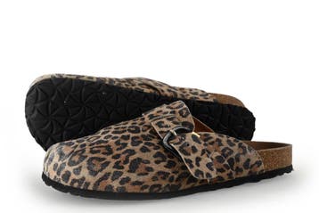 Tamaris Slippers in maat 38 Bruin, Verzenden, Slippers