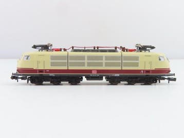 Fleischmann N - 737972 - Elektrische locomotief (1) - BR 103, Hobby en Vrije tijd, Nieuw
