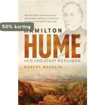 Hamilton Hume 9780733634055 Robert Macklin, Verzenden, Robert Macklin