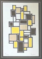 Siep Van Den Berg (1913-1998) - Geometrische compositie