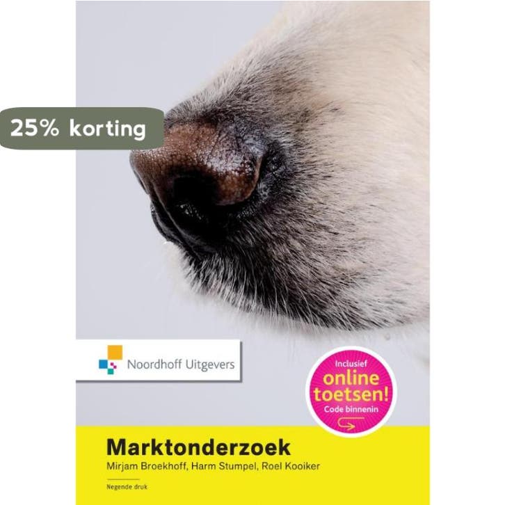 dropship Marktonderzoek-2 / Vast Boek / Noordhoff, Boeken, Schoolboeken, Gelezen, Verzenden