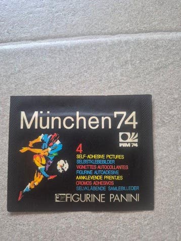 1974 Panini München 74 4 - 1 Pack - Near Mint (NM), Collections