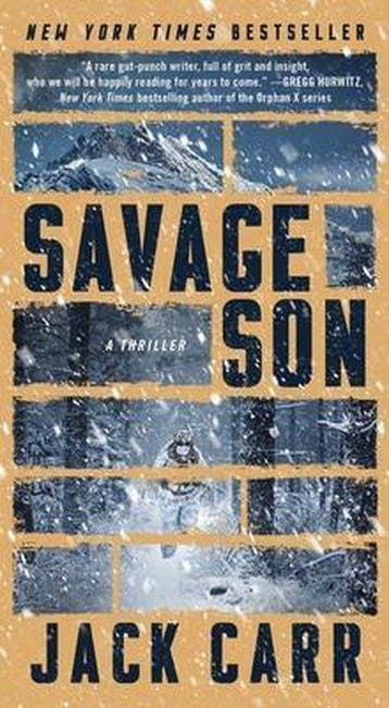 Savage Son, 3 9781982123710 Jack Carr, Verzenden, Gelezen, Jack Carr