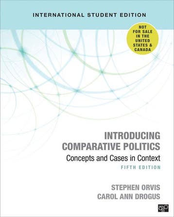 Introducing Comparative Politics - International Student, Verzenden, Orvis